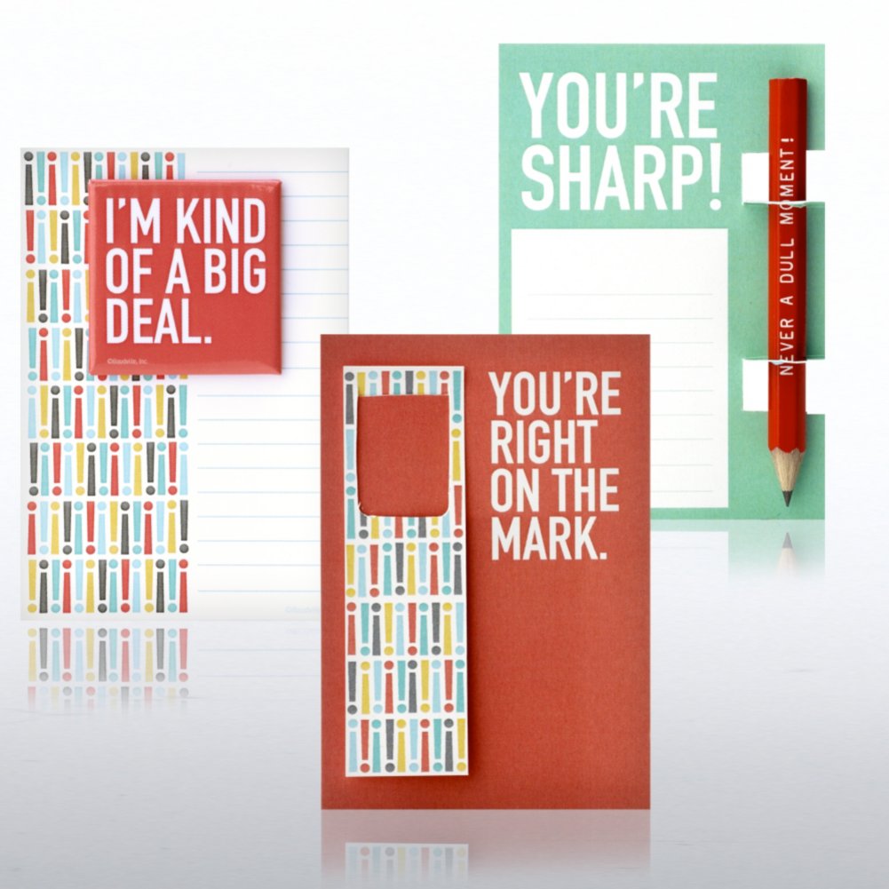Cheers Note - Exclamations - Stop Recognize Repeat - Refills