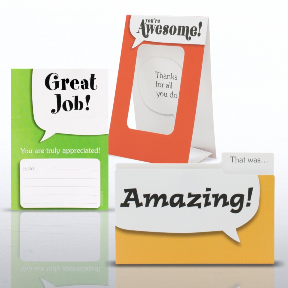 Cheers Note - Here's to You Positive Praise - Refills