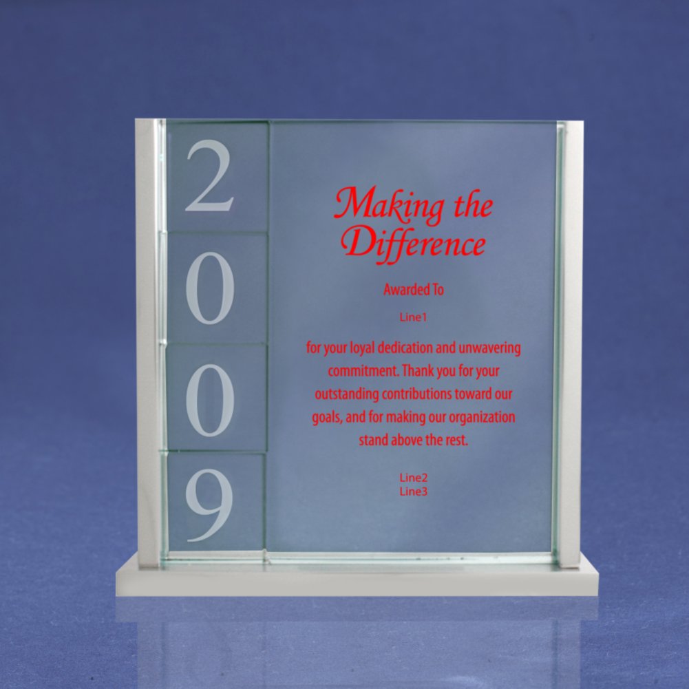2009 Glass Pane Trophy