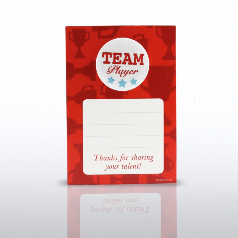 Cheers Note: World's Greatest Team - Refill CARD1