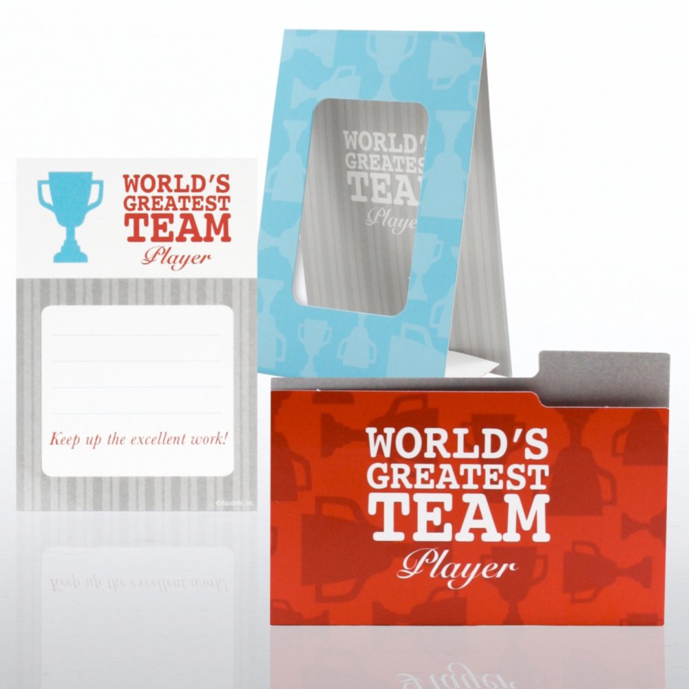 Cheers Note: World's Greatest Team - Refill