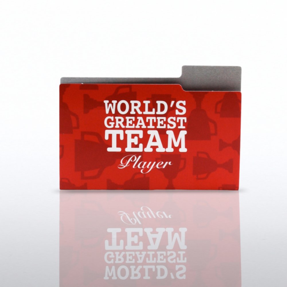 Cheers Kit - World's Greatest Team CARD4