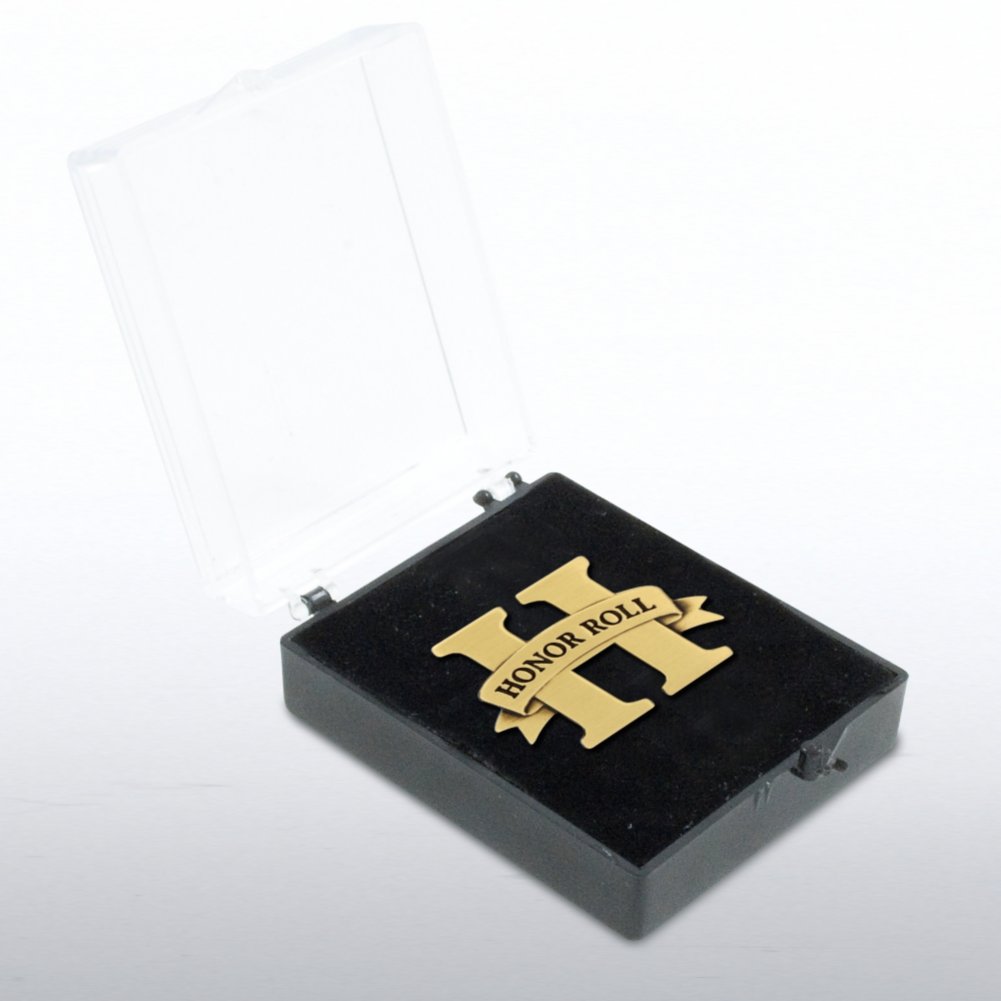 Lapel Pin - Honor Roll - Brass BOX
