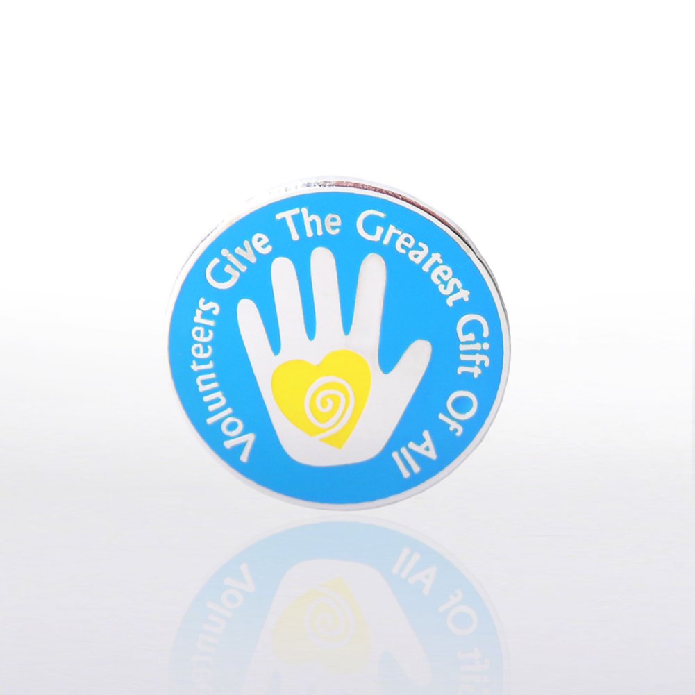 Lapel Pin - Helping Hand Volunteer