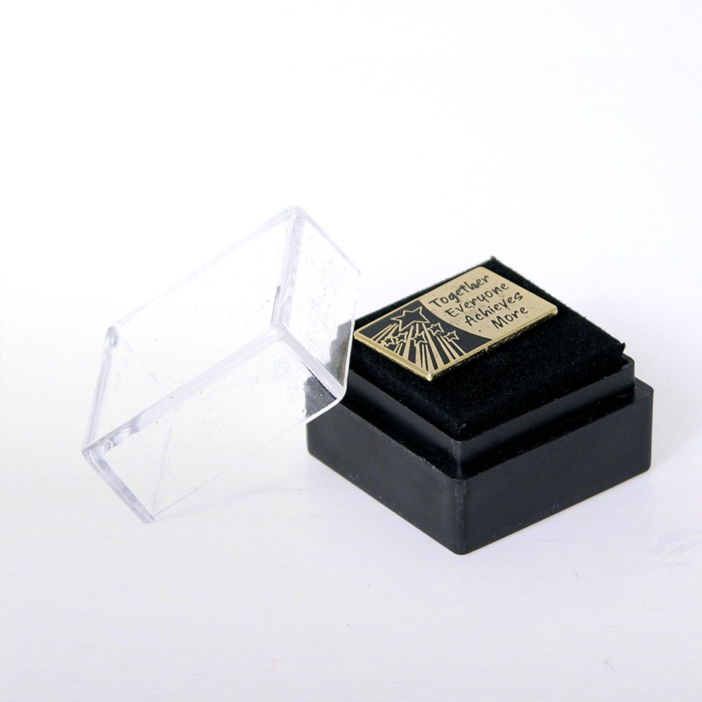Lapel Pin - Together Everyone Achieves More Shooting Stars BOX