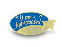 Lapel Pin - I Am Appreciated