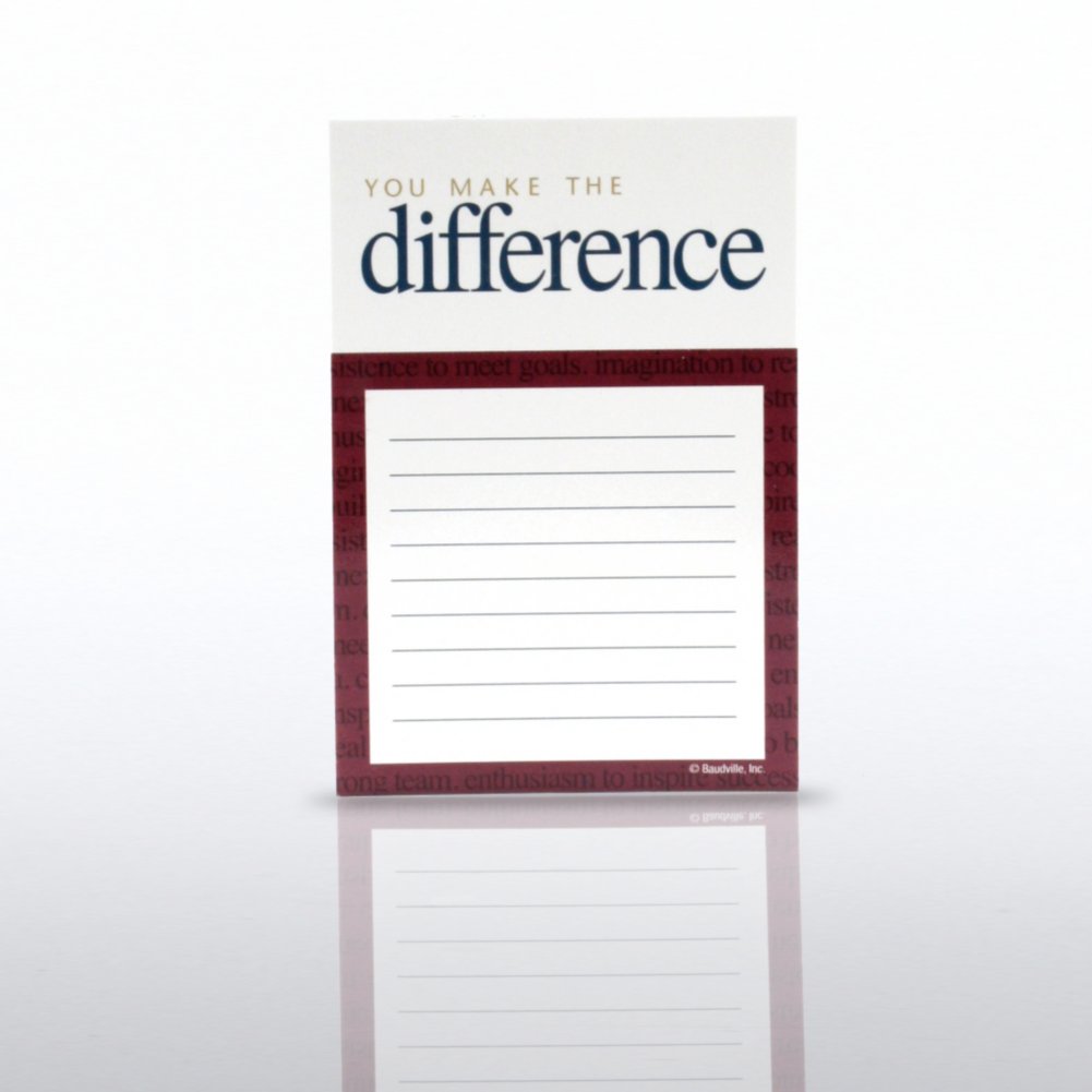 Cheers Note: You Make the Difference - Refill CARD2