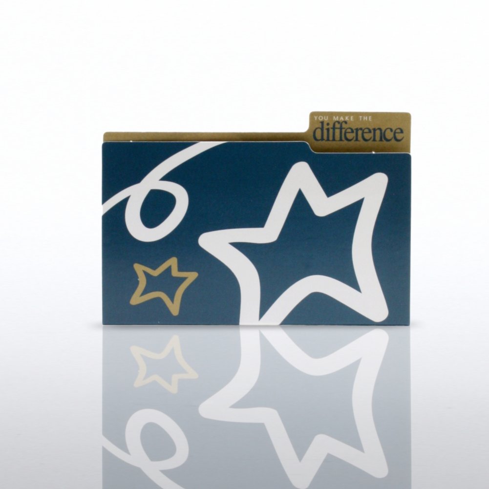 Cheers Note: You Make the Difference - Refill CARD3
