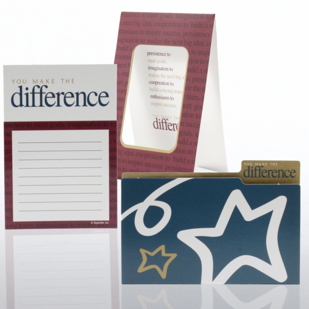 Cheers Note: You Make the Difference - Refill