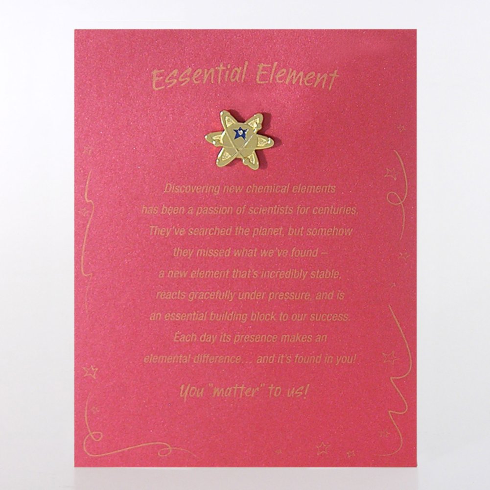 Character Pin - Essential Element