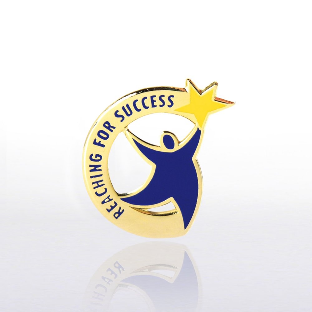 Lapel Pin - Reaching for Success
