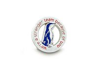 Lapel Pin - Strong Team Penguin