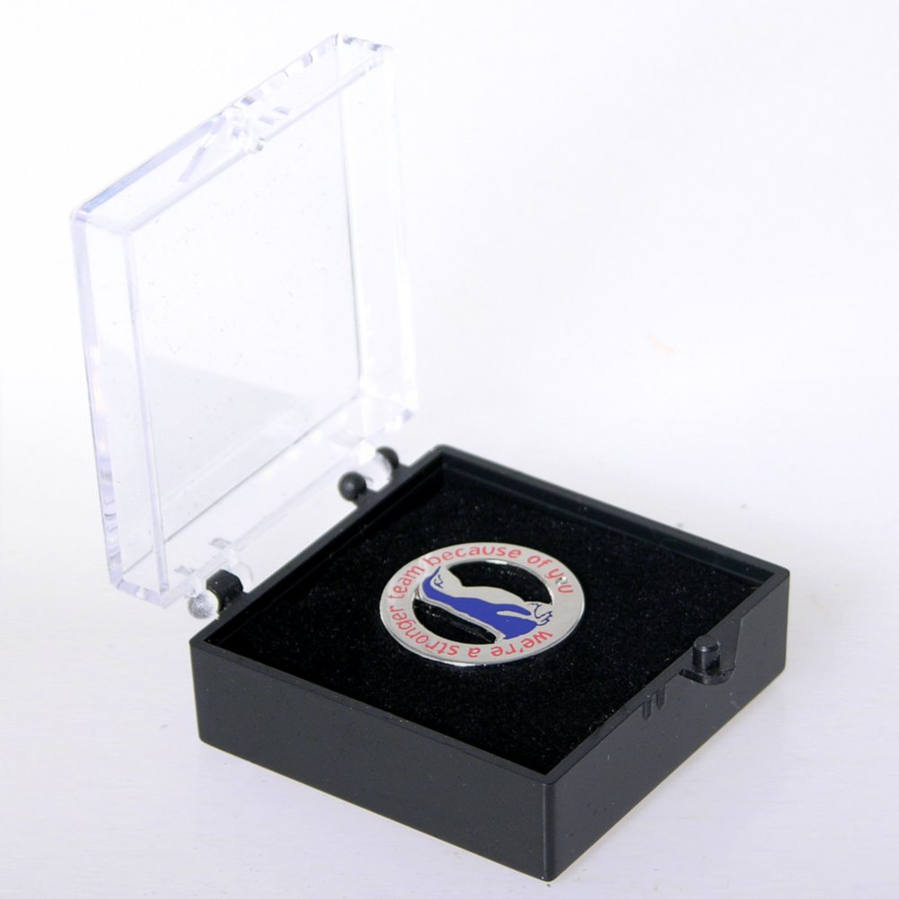 Lapel Pin - Strong Team Penguin BOX