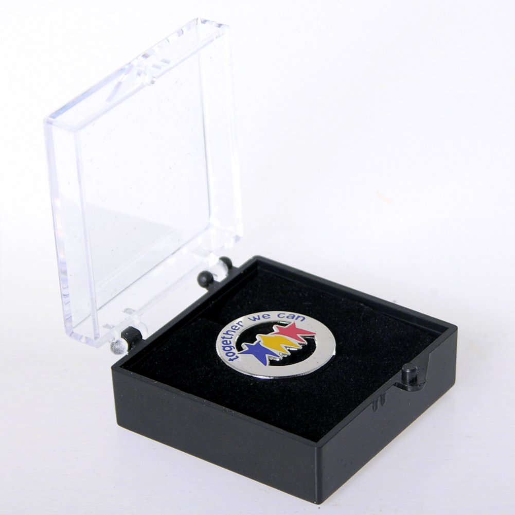 Lapel Pin - Together We Can Round BOX