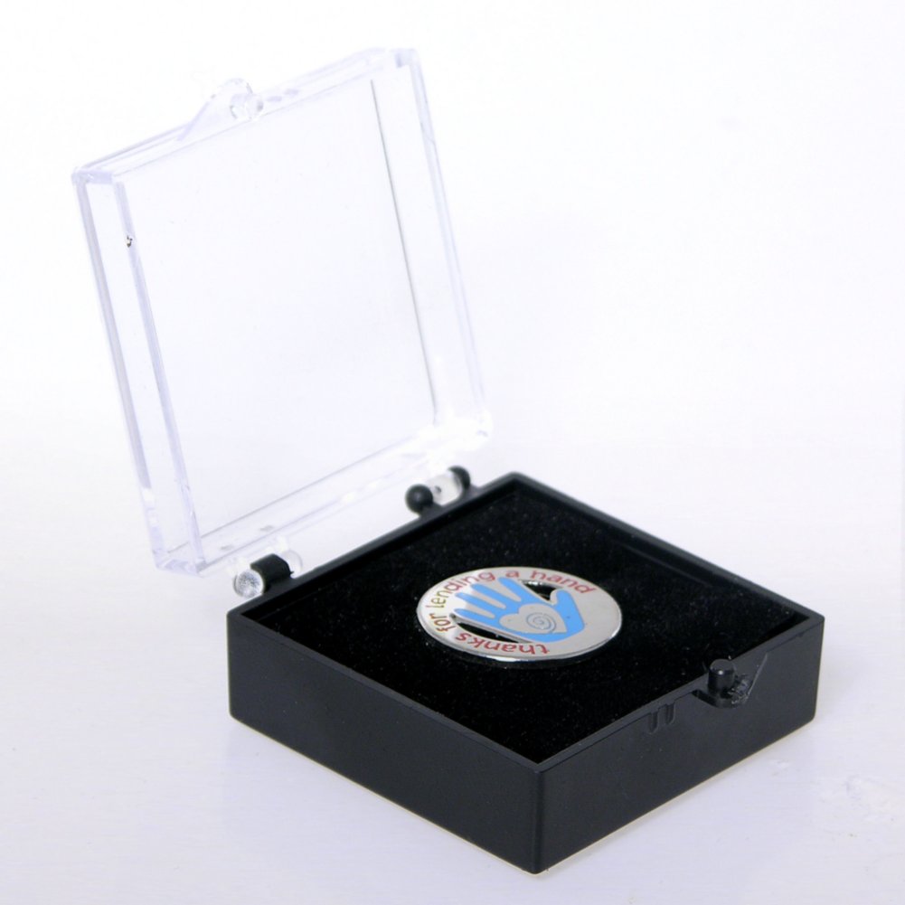Lapel Pin - Hand: Thanks for Lending a Hand BOX