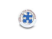 Lapel Pin - Making the Difference EP Round