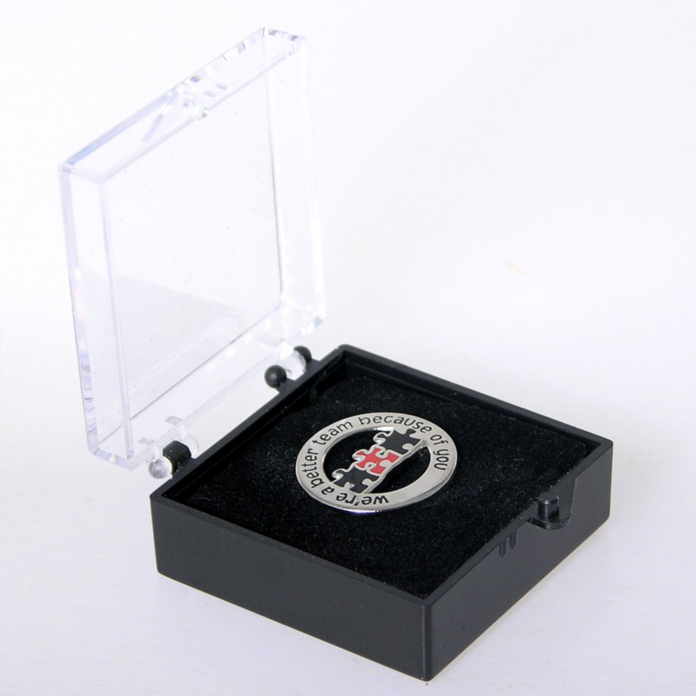 Lapel Pin - Better Team Round BOX