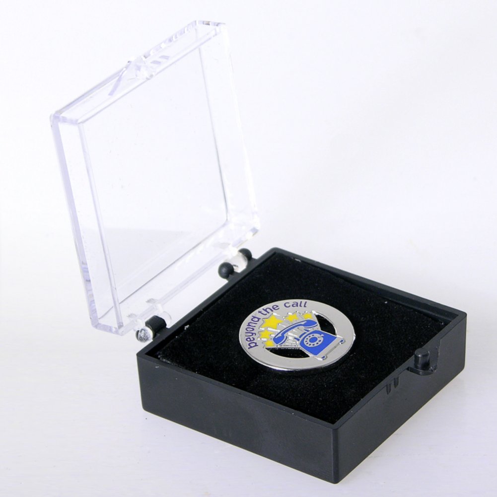 Lapel Pin - Phone: Beyond the Call BOX