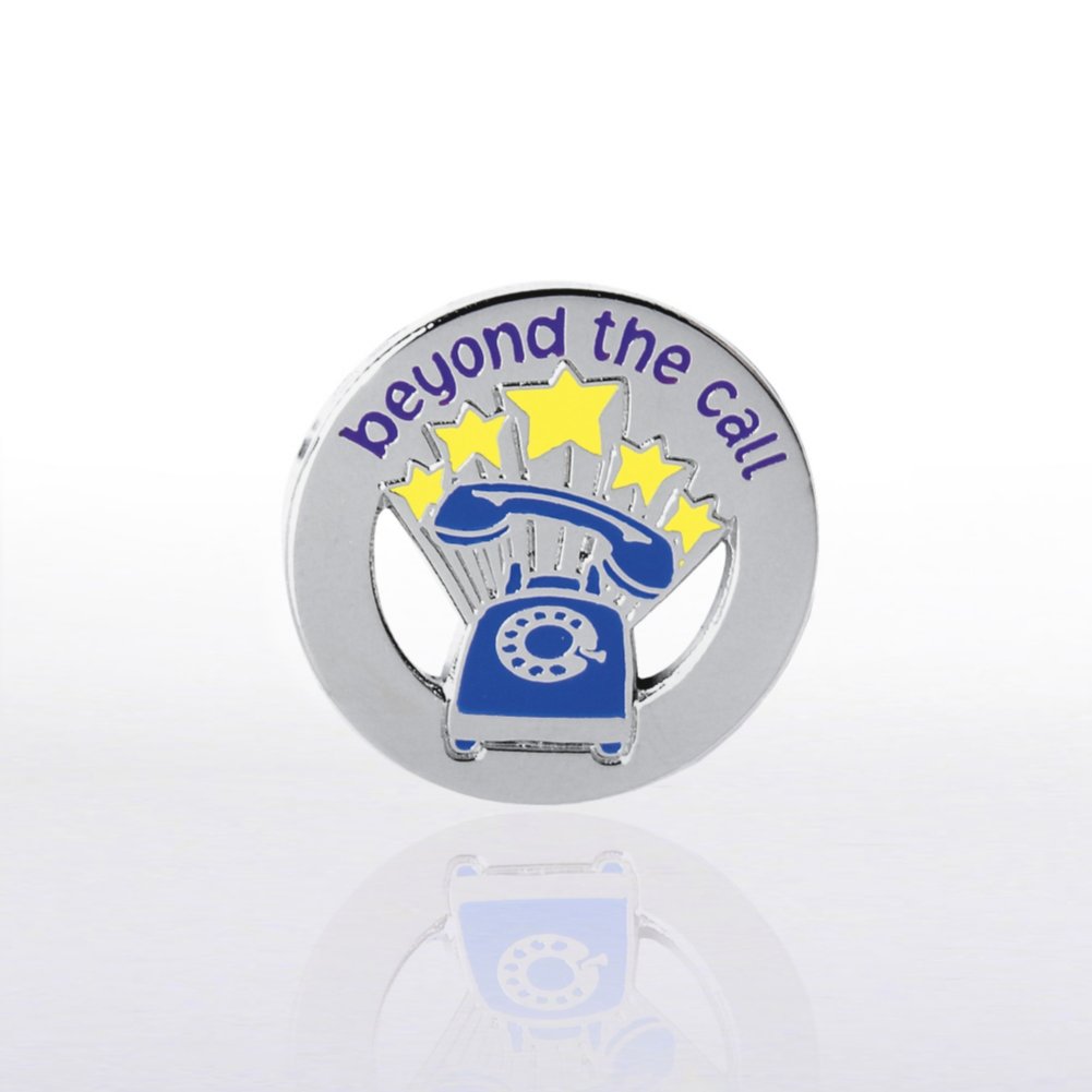 Lapel Pin - Phone: Beyond the Call