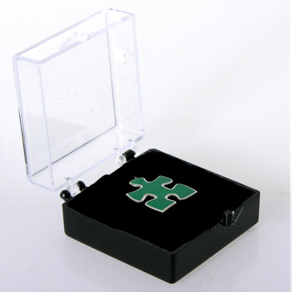 Lapel Pin - Essential Piece - Green BOX