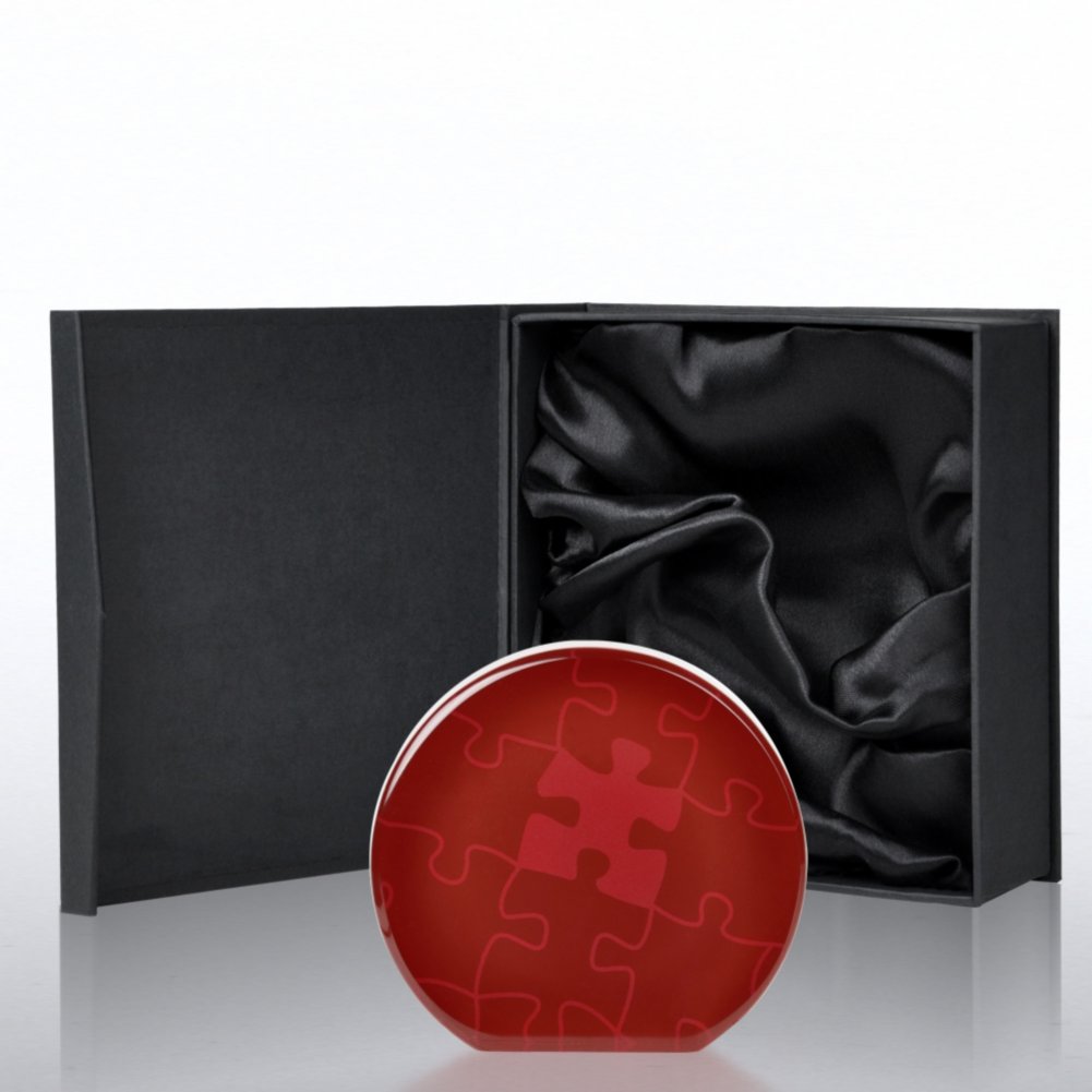 Tribute Trophy - Round BOX