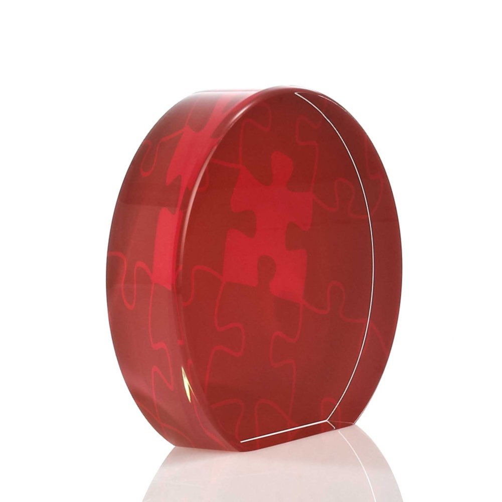 Tribute Trophy - Round SIDE