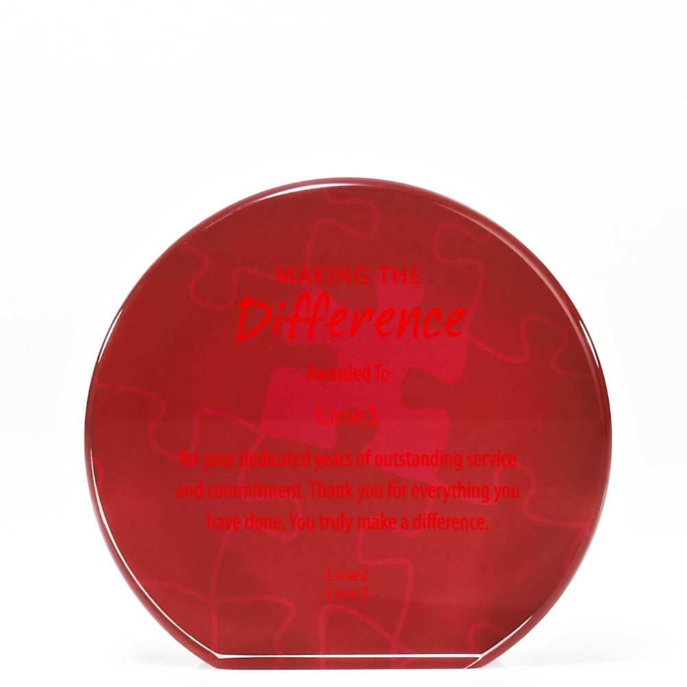 Tribute Trophy - Round