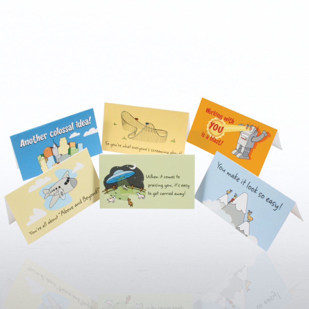 Pocket Praise - Fun Gets it Done Assortment