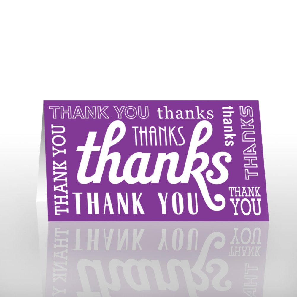 Pocket Praise - Thank You CARD6