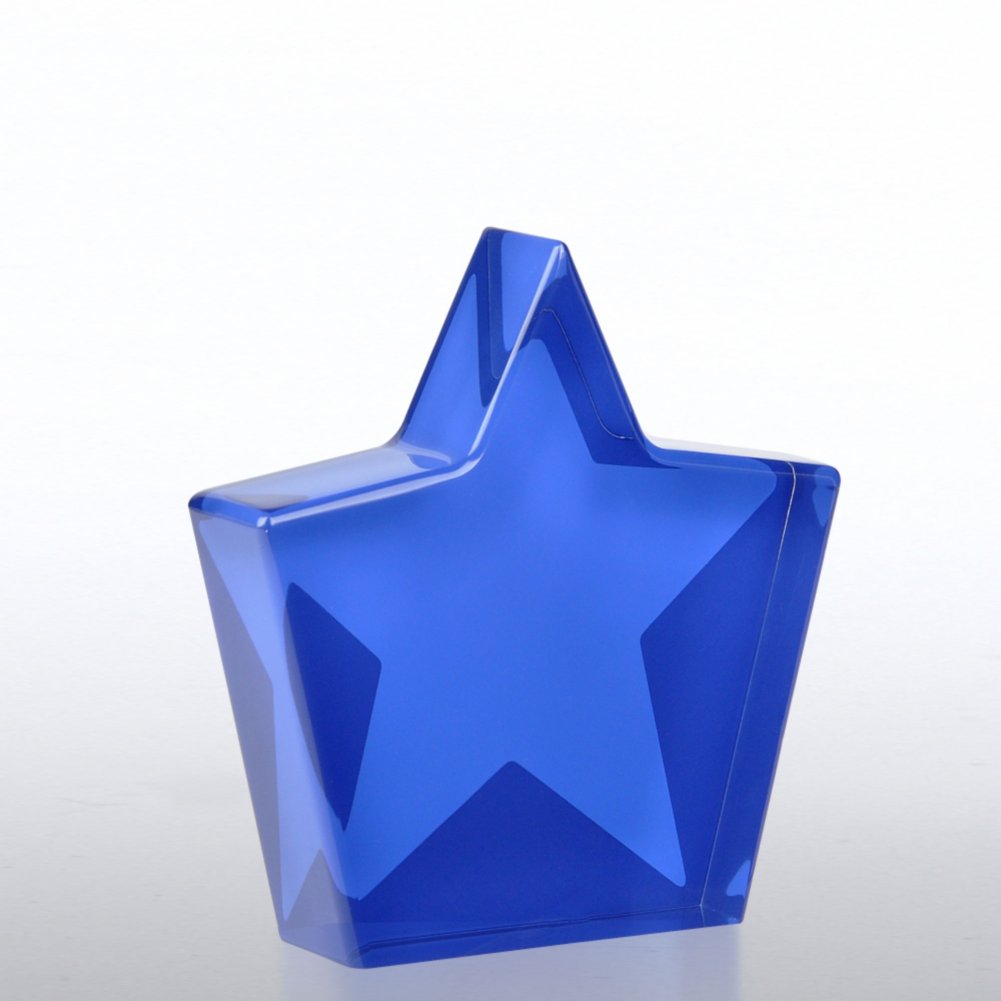 Tribute Trophy - Star SIDE