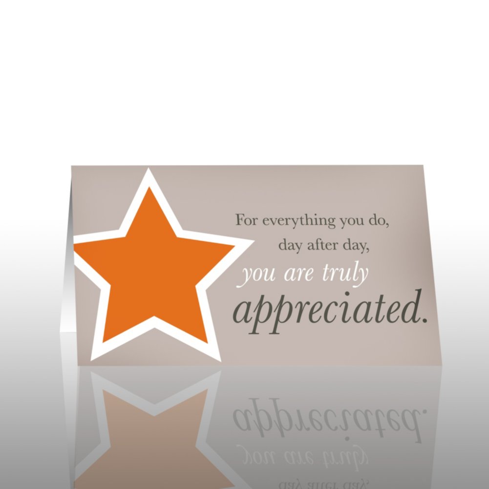 Pocket Praise - You are Truly Appreciated CARD2