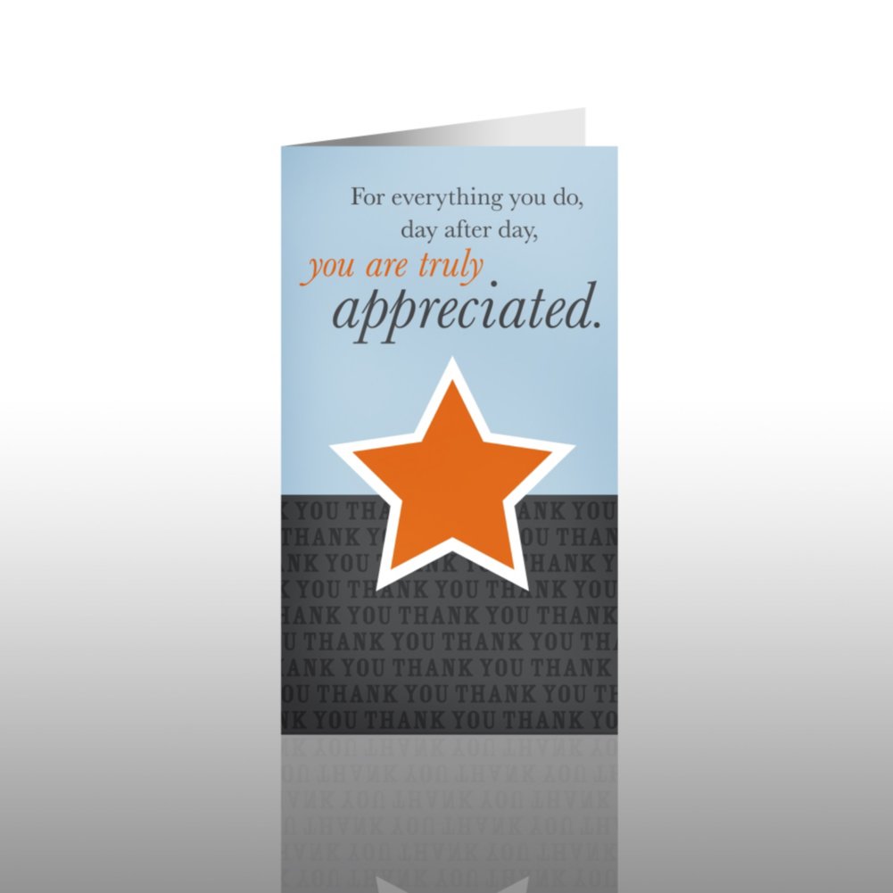 Pocket Praise - You are Truly Appreciated CARD3