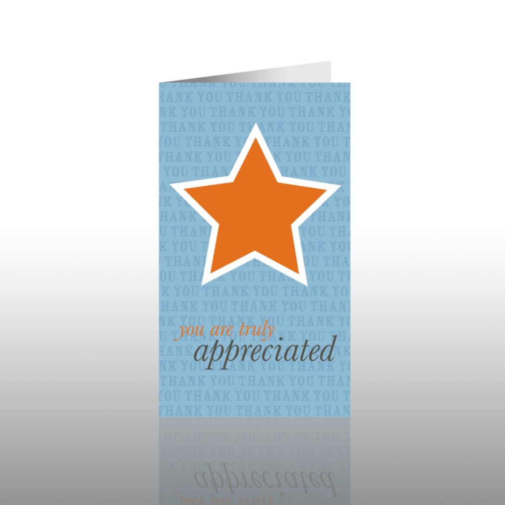 Pocket Praise - You are Truly Appreciated CARD5