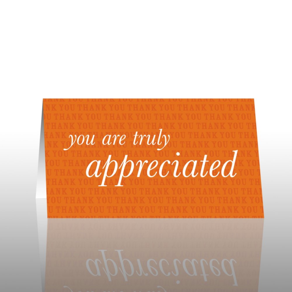 Pocket Praise - You are Truly Appreciated CARD6