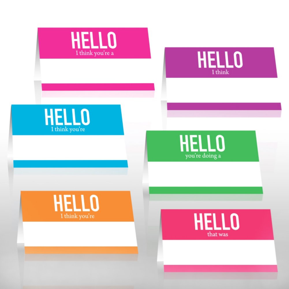 Pocket Praise - Hello My Name Is...