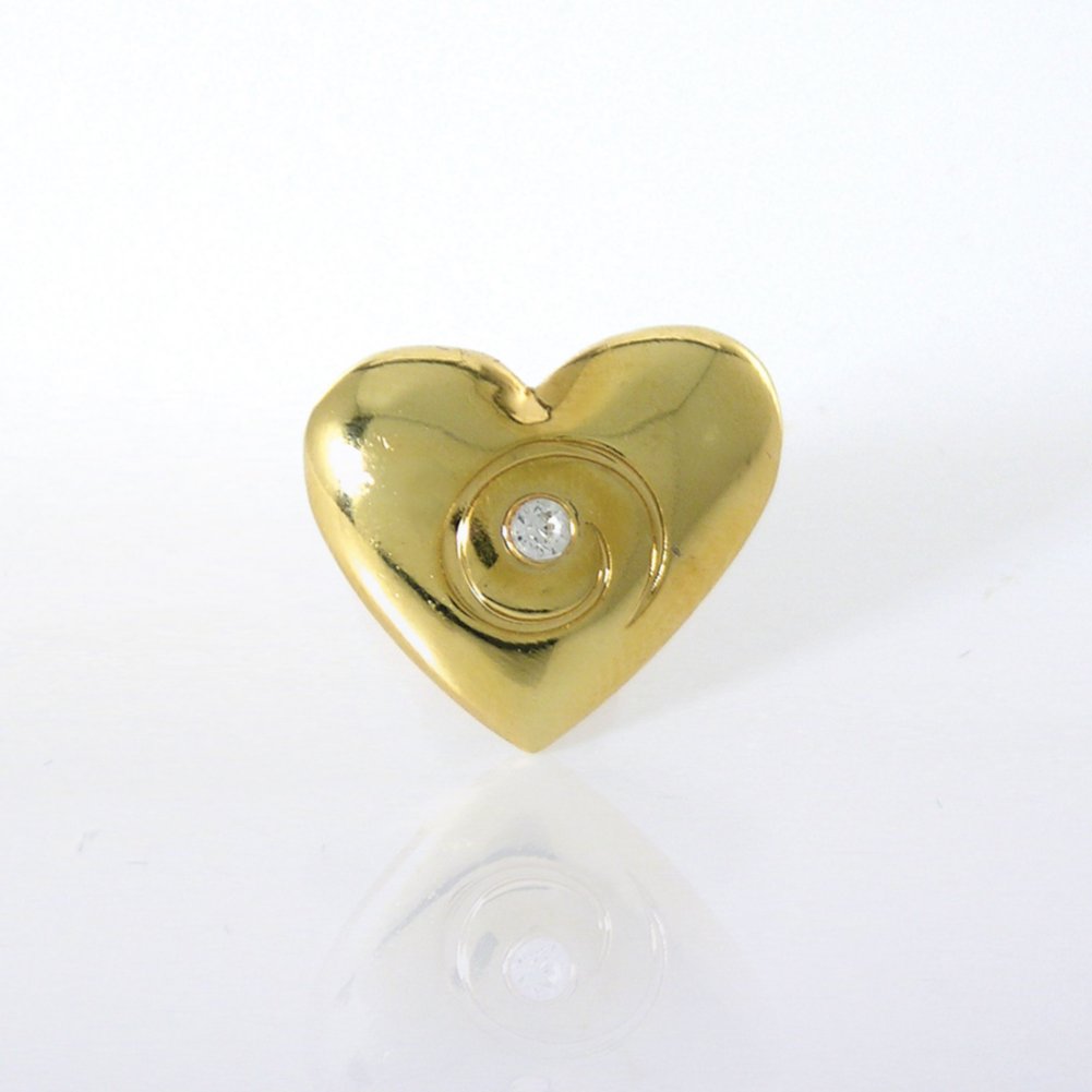 You're a Gem - A Caring Heart PIN