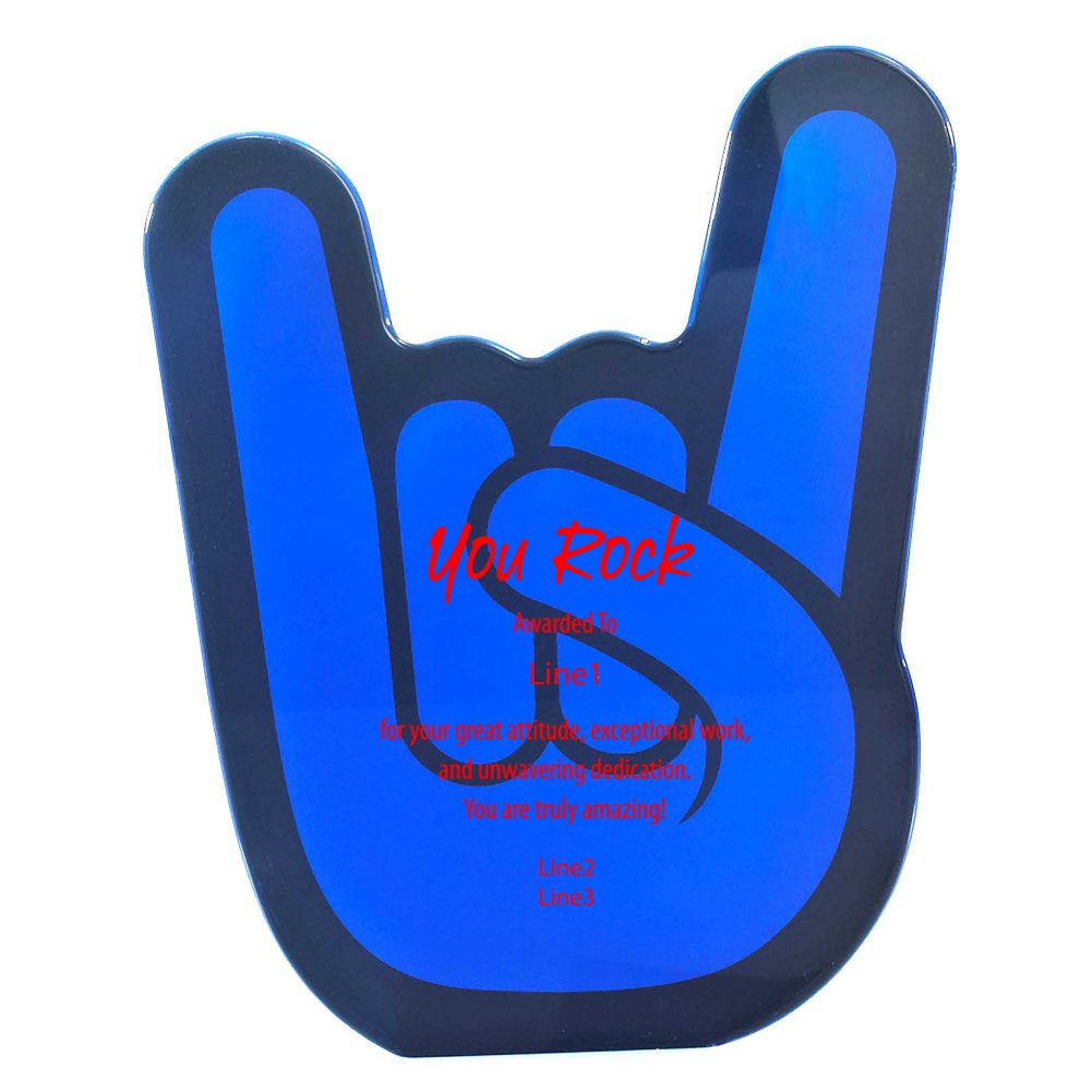 Tribute Trophy - You Rock