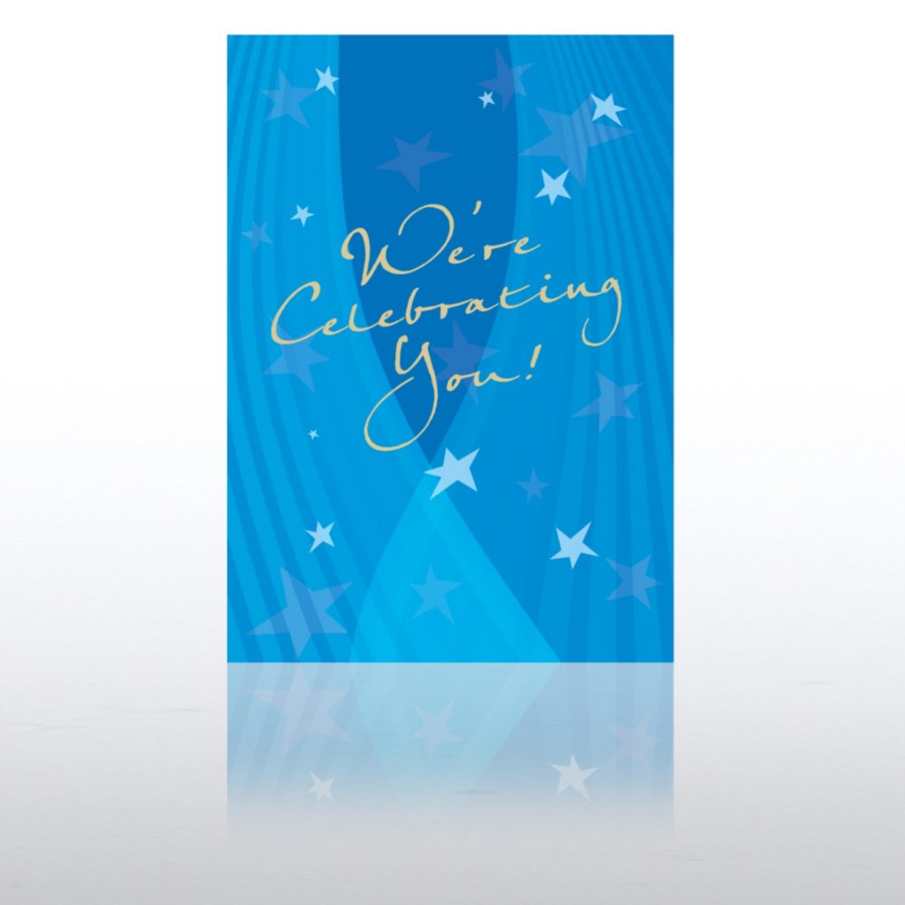 Greeting Card Single Pack - We're Celebrating You CARD1