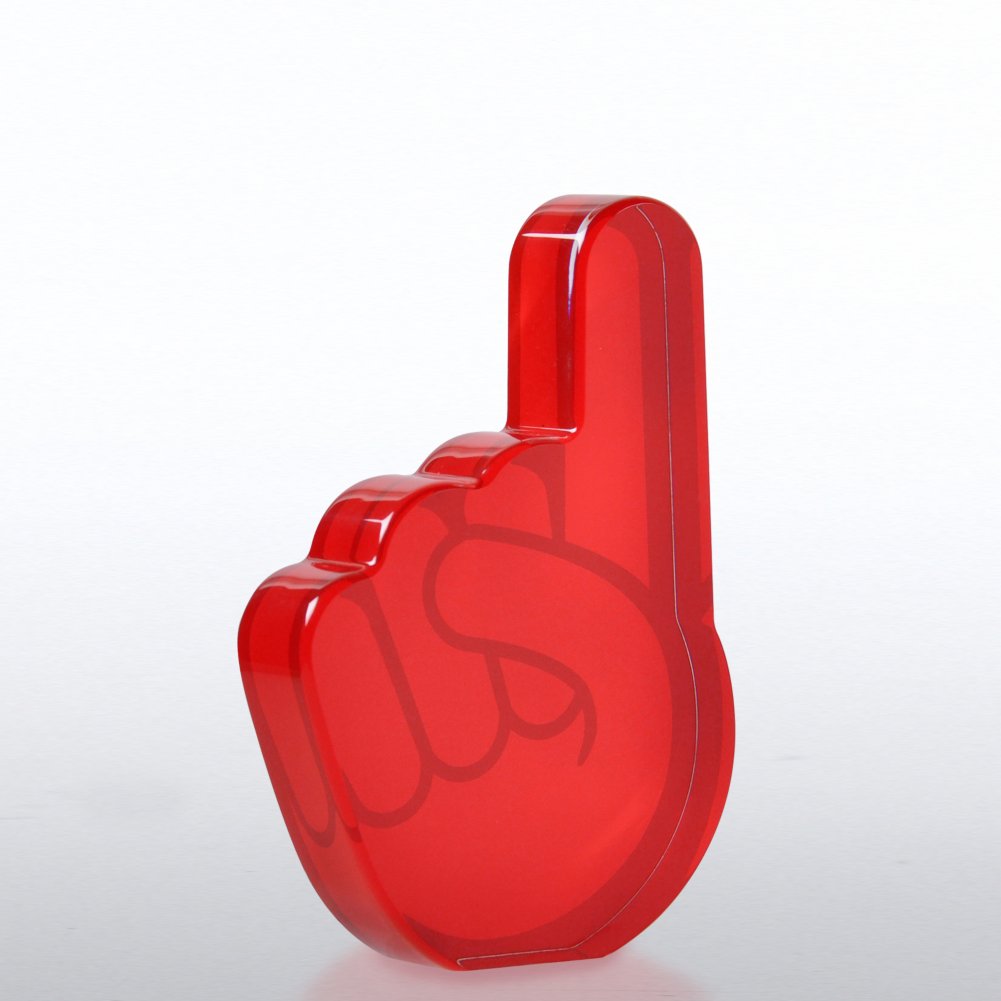 Tribute Trophy - Number One SIDE