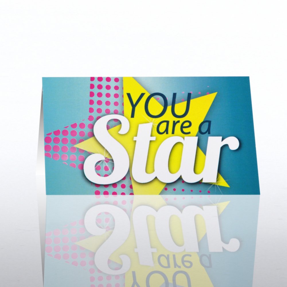 Pocket Praise - You Are a Star CARD2