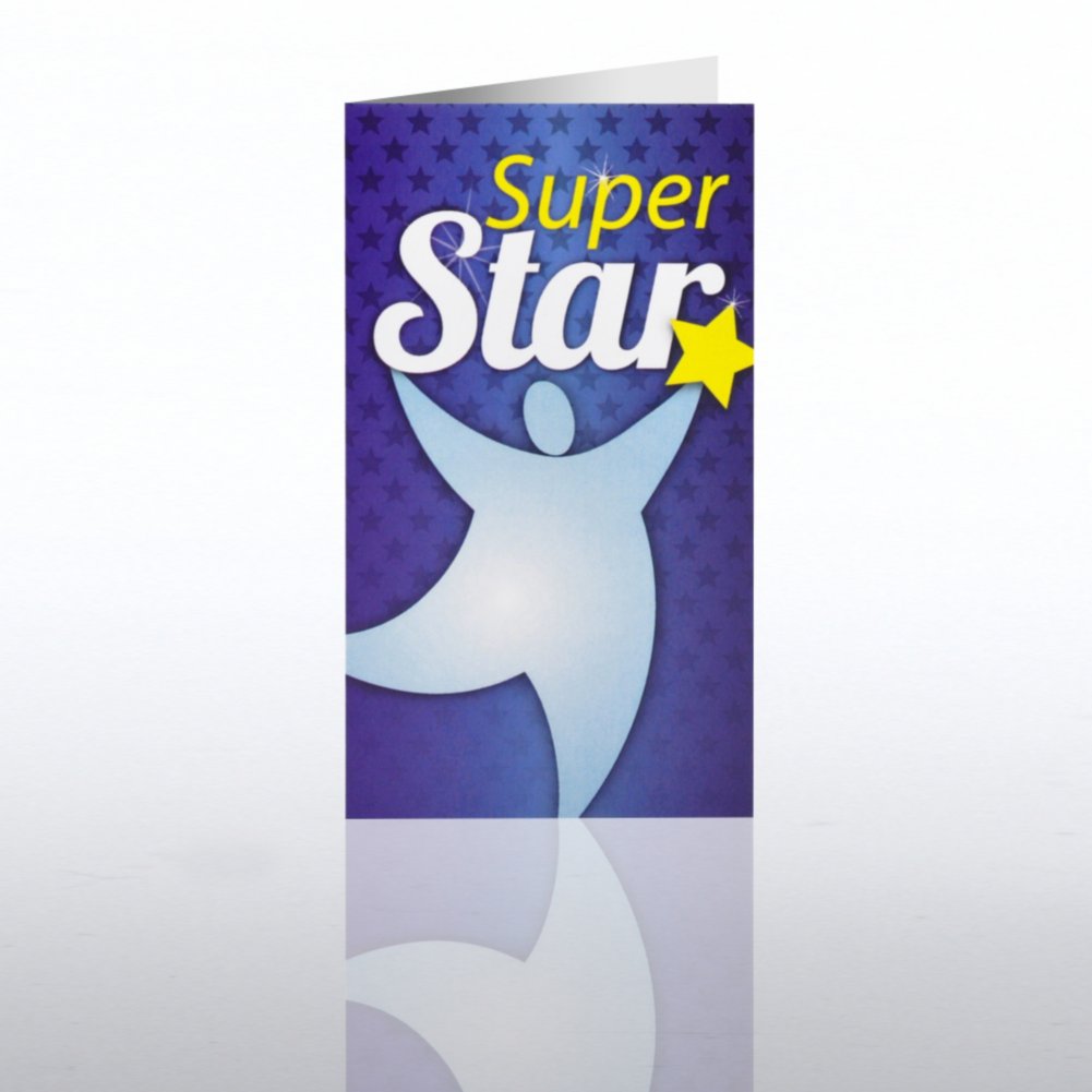 Pocket Praise - You Are a Star CARD4