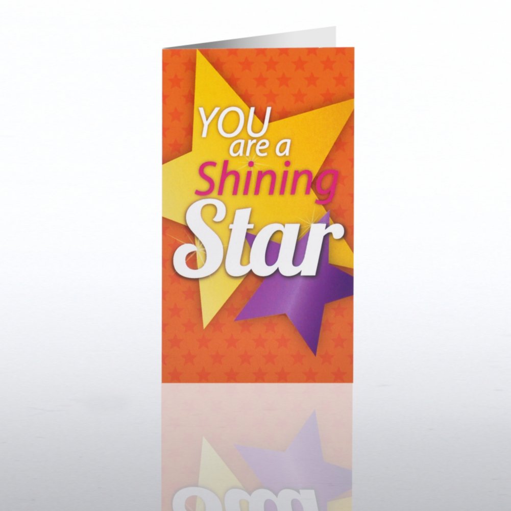 Pocket Praise - You Are a Star CARD5