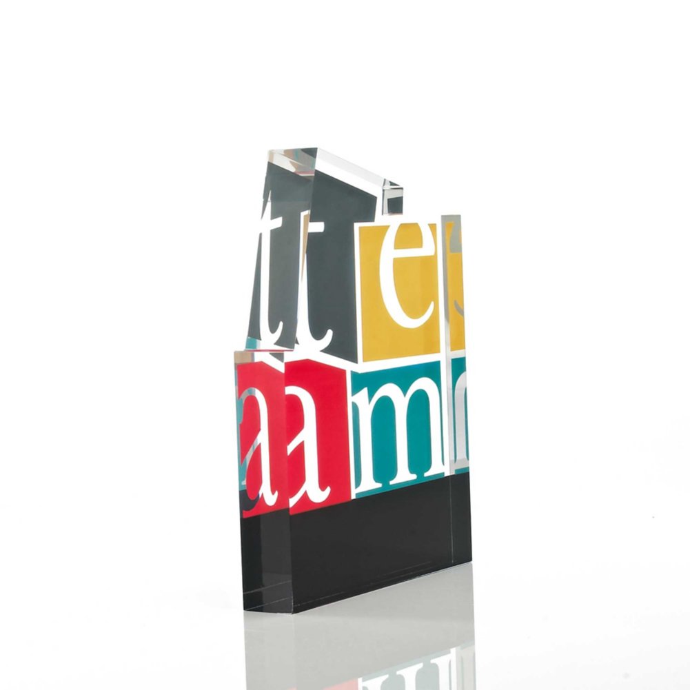 Desktop Acrylic Trophy - TEAM SIDE