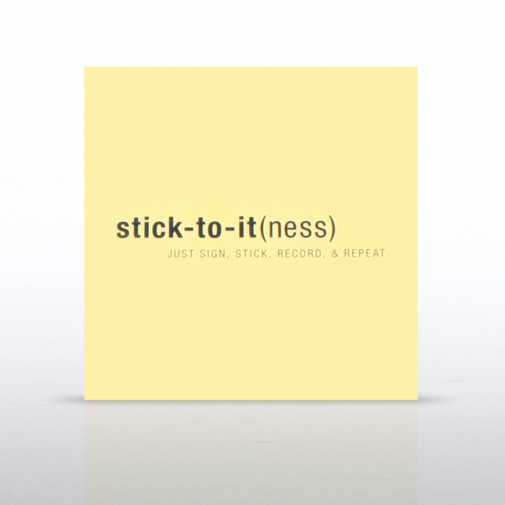 Peel & Stick Recognition Note Set CLOSED