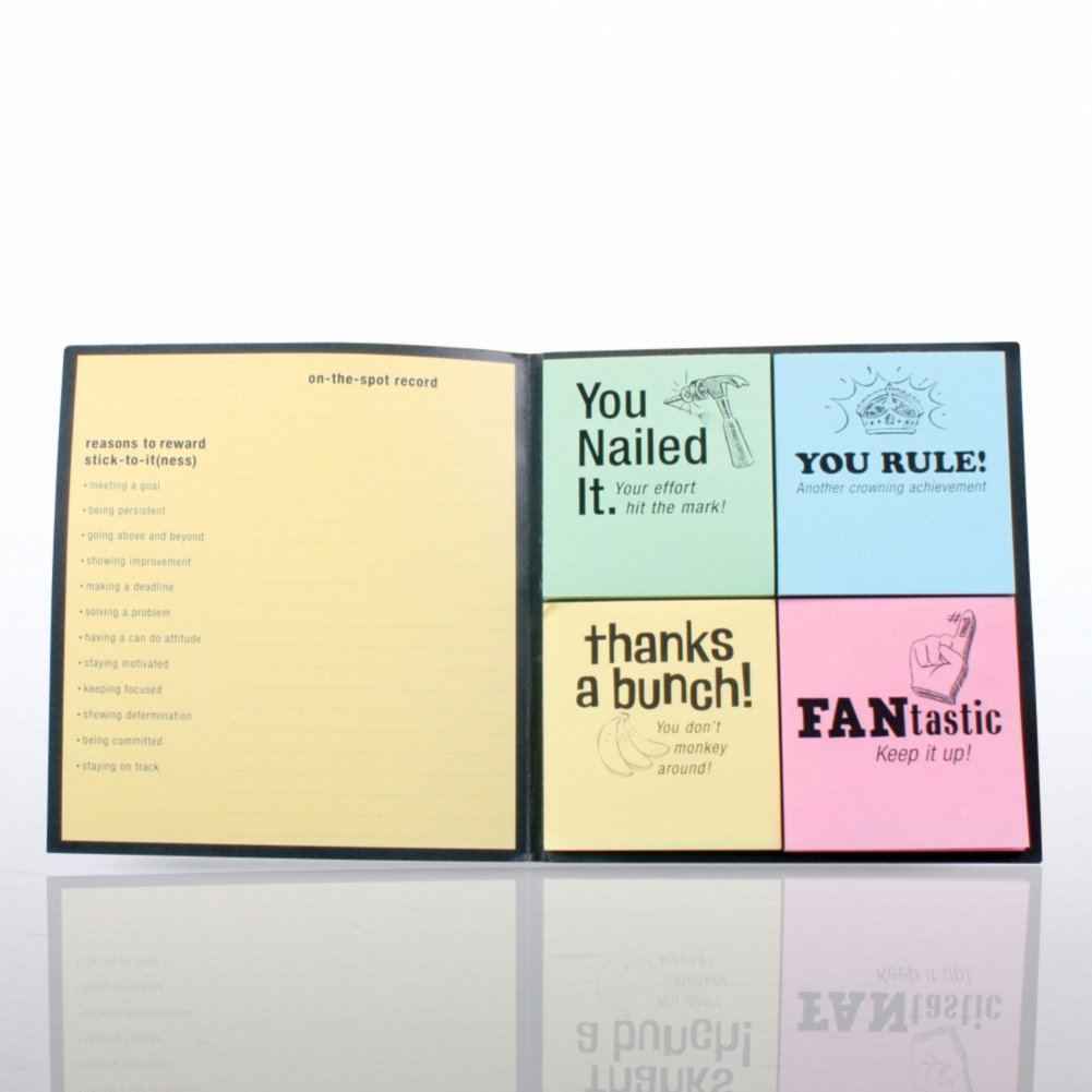 Peel & Stick Recognition Note Set