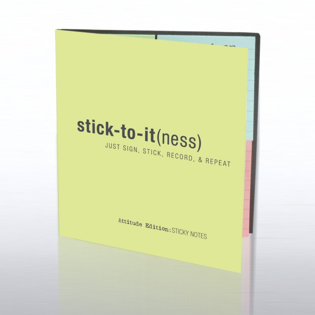 Peel & Stick Recognition Note Set - Attitude Edition CLOSED
