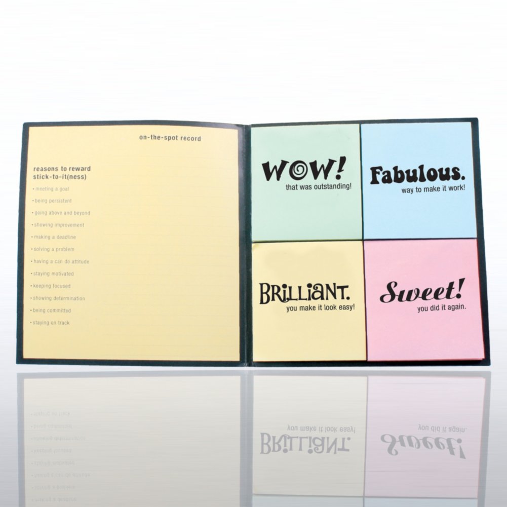 Peel & Stick Recognition Note Set - Funky Edition