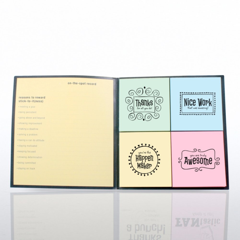Peel & Stick Recognition Note Set - Whimsical Edition