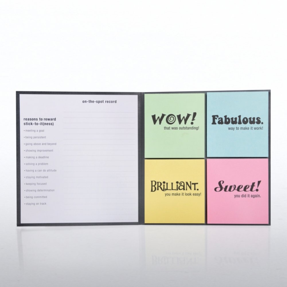 Peel & Stick Recognition Note Set - Day Maker