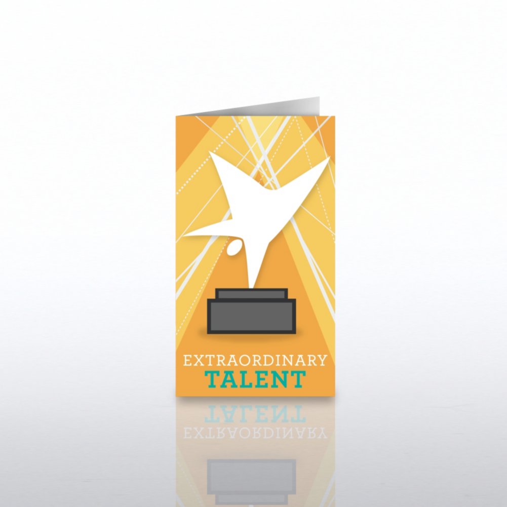 Pocket Praise - Star Performer CARD1